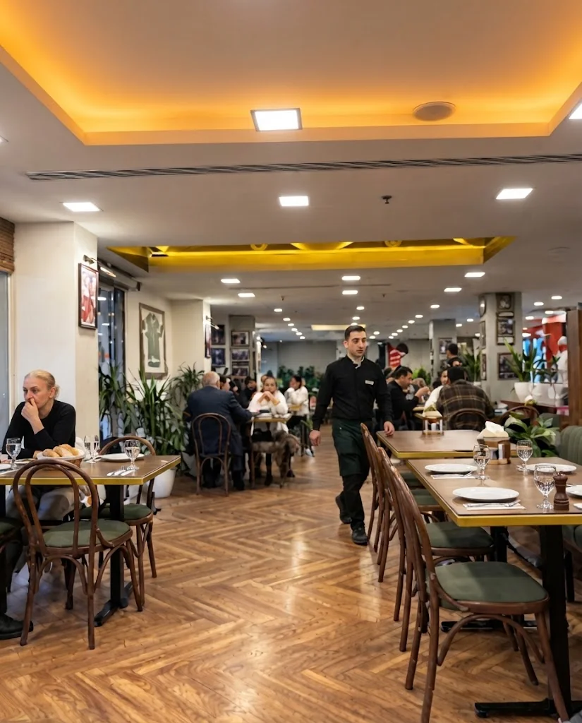 İzmir Yolu Şubesi · salon