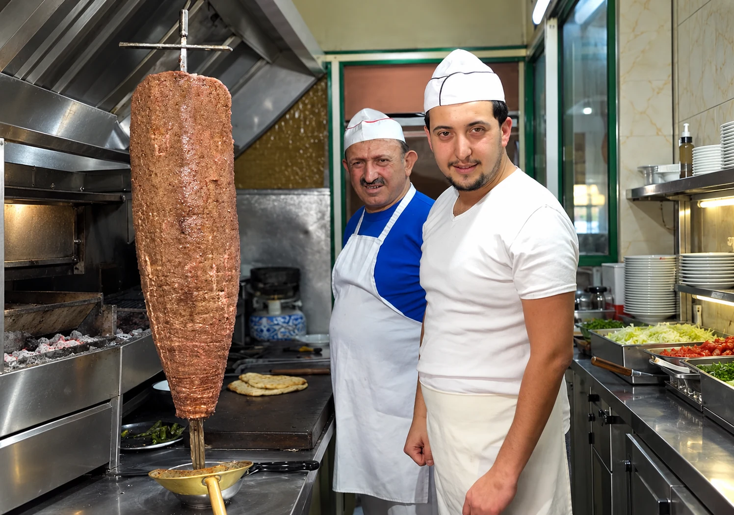 Hüseyin Usta ve Mutlu Usta